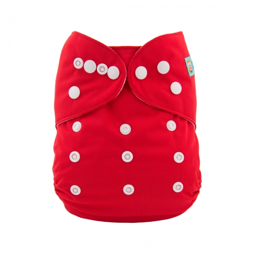 Cojin O Pañal De Frejka Rojo-talla M-blunding