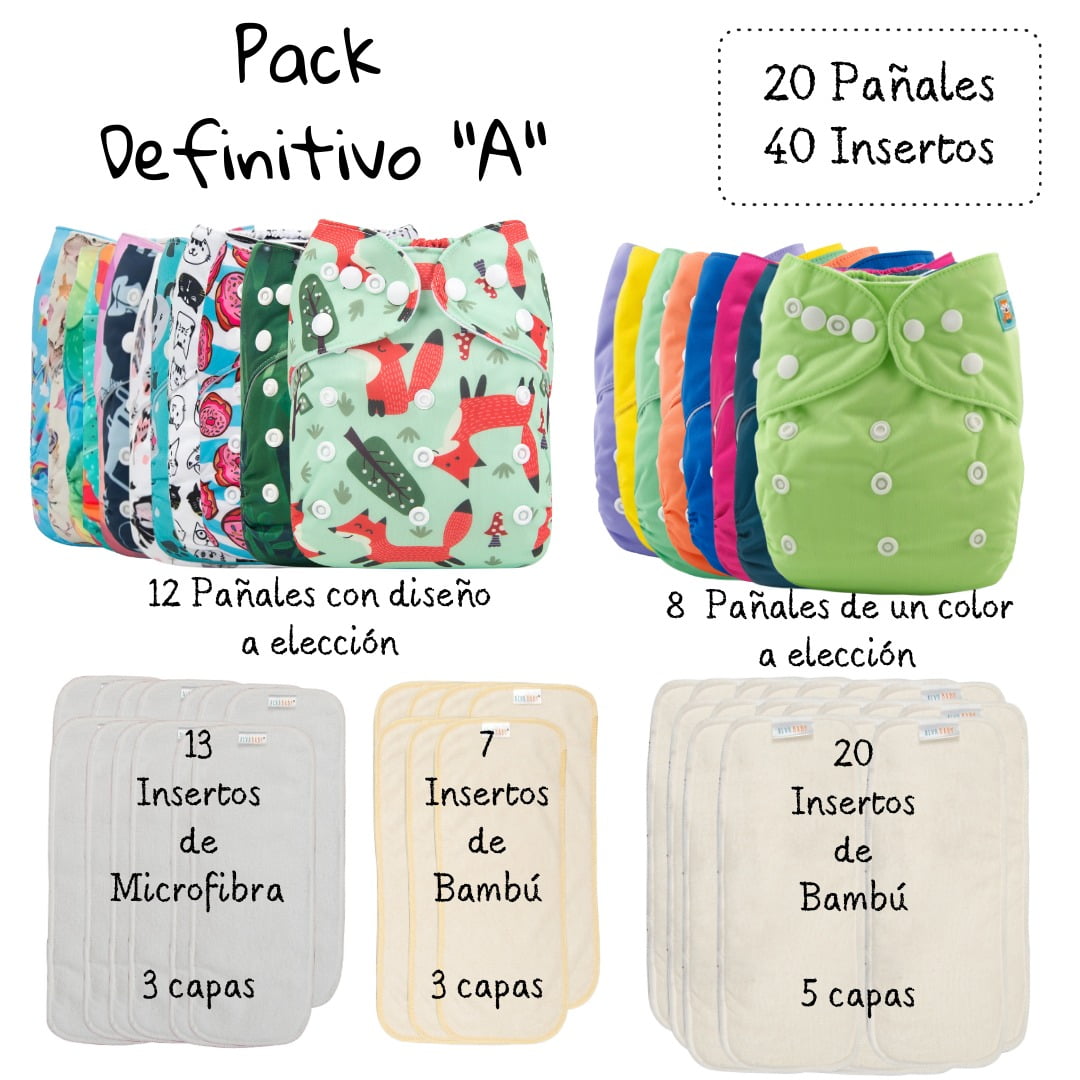 Pack Definitivo "A"