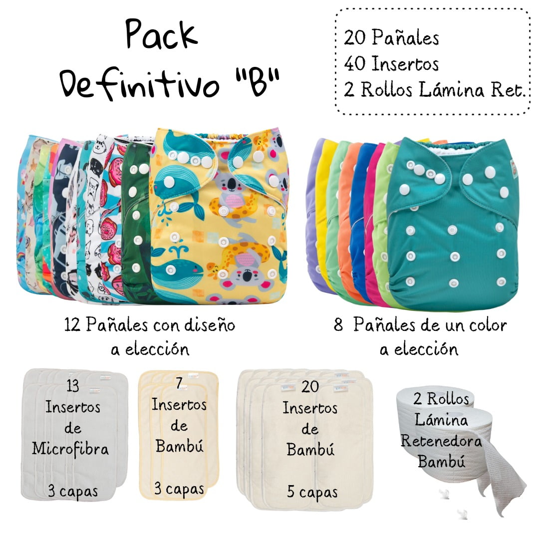 Pack Definitivo "B"
