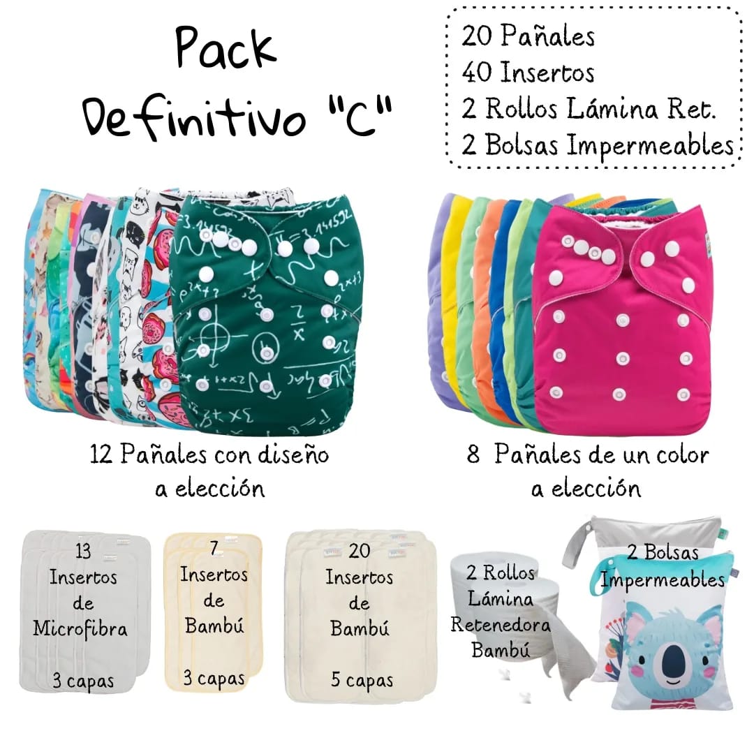 Pack Definitivo "C"
