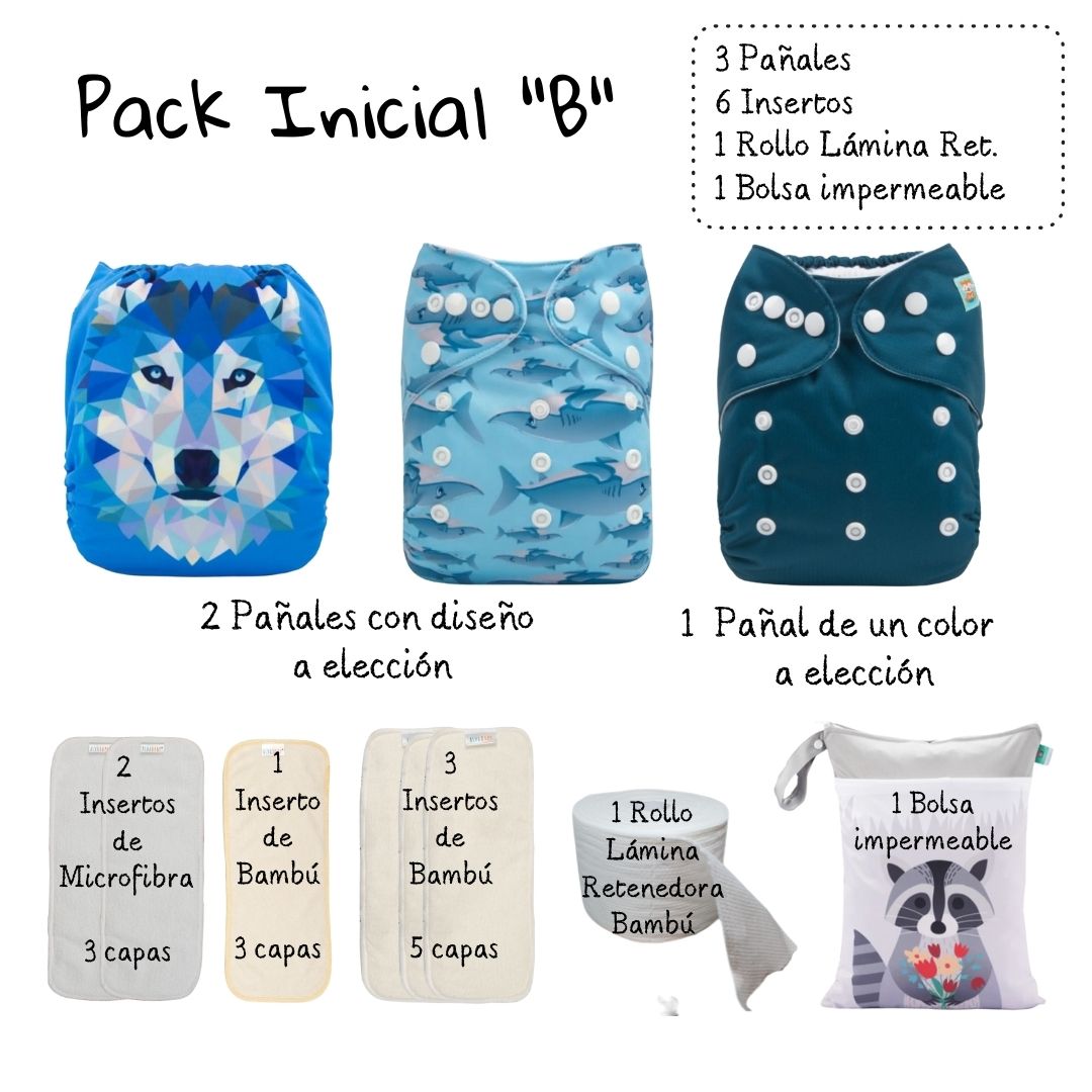 Pack Inicial "B"