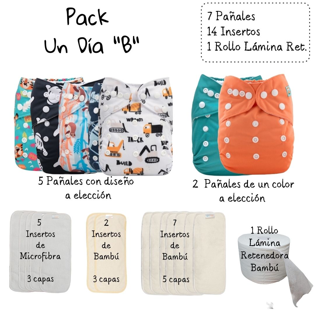 Pack Un Día "B"