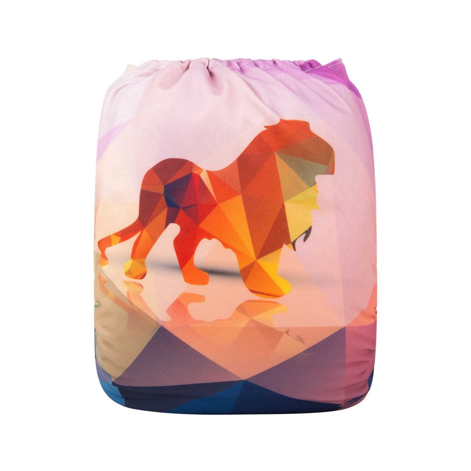 Pañal León Pixelado