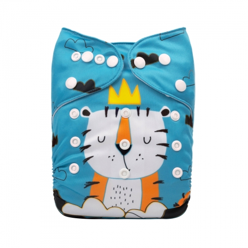 Pañal Tigre Rey