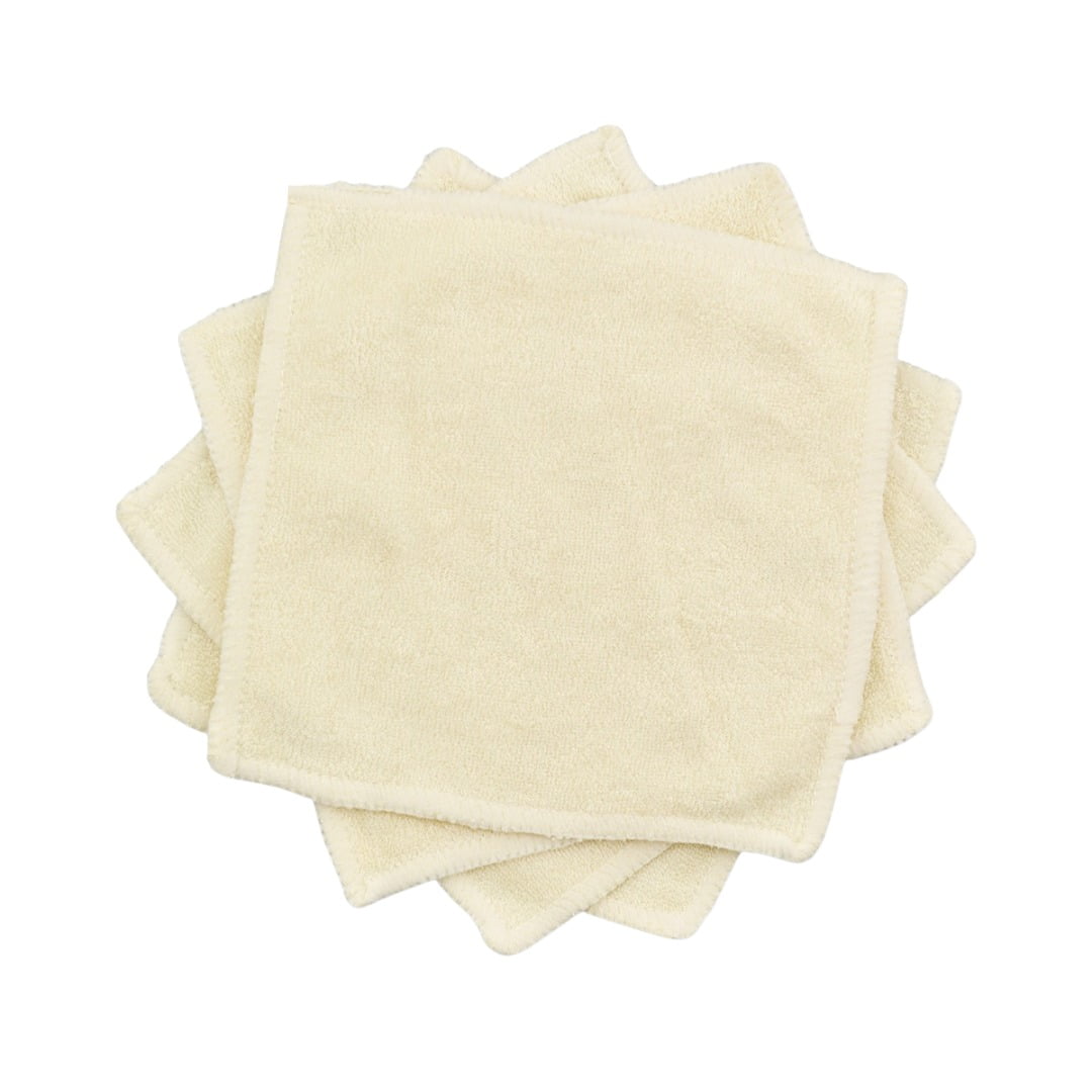 TOALLITAS REUTILIZABLES DE BAMBÚ