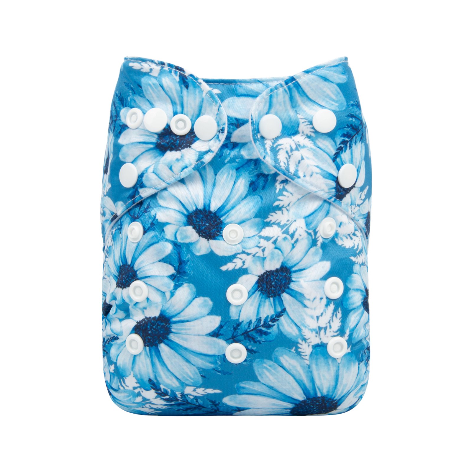 Pañal Flores Azules