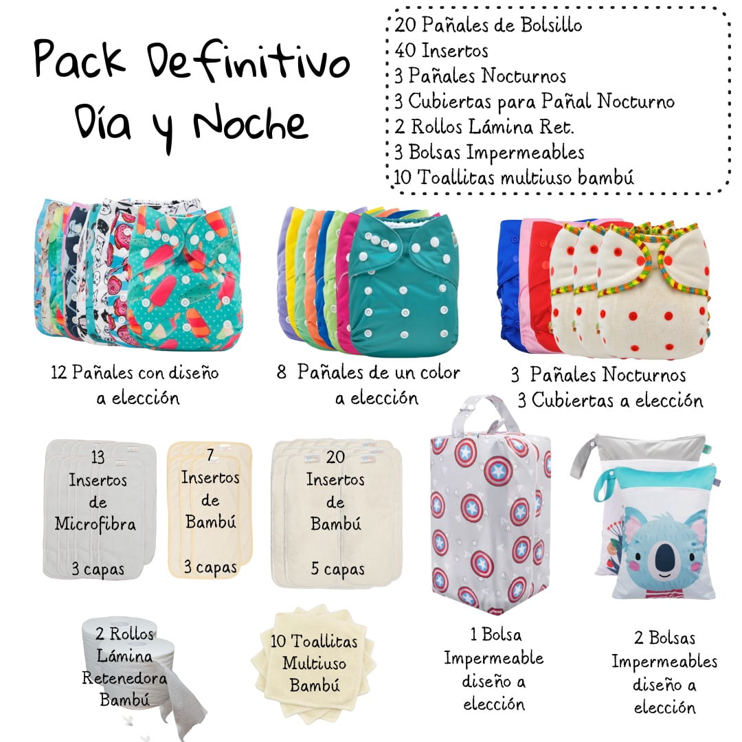 Pack Definitivo "Día y Noche"
