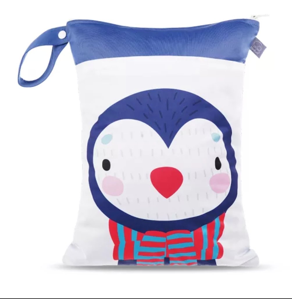 Bolsa Pinguino Azul