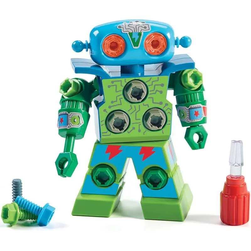 Diseña tu robot