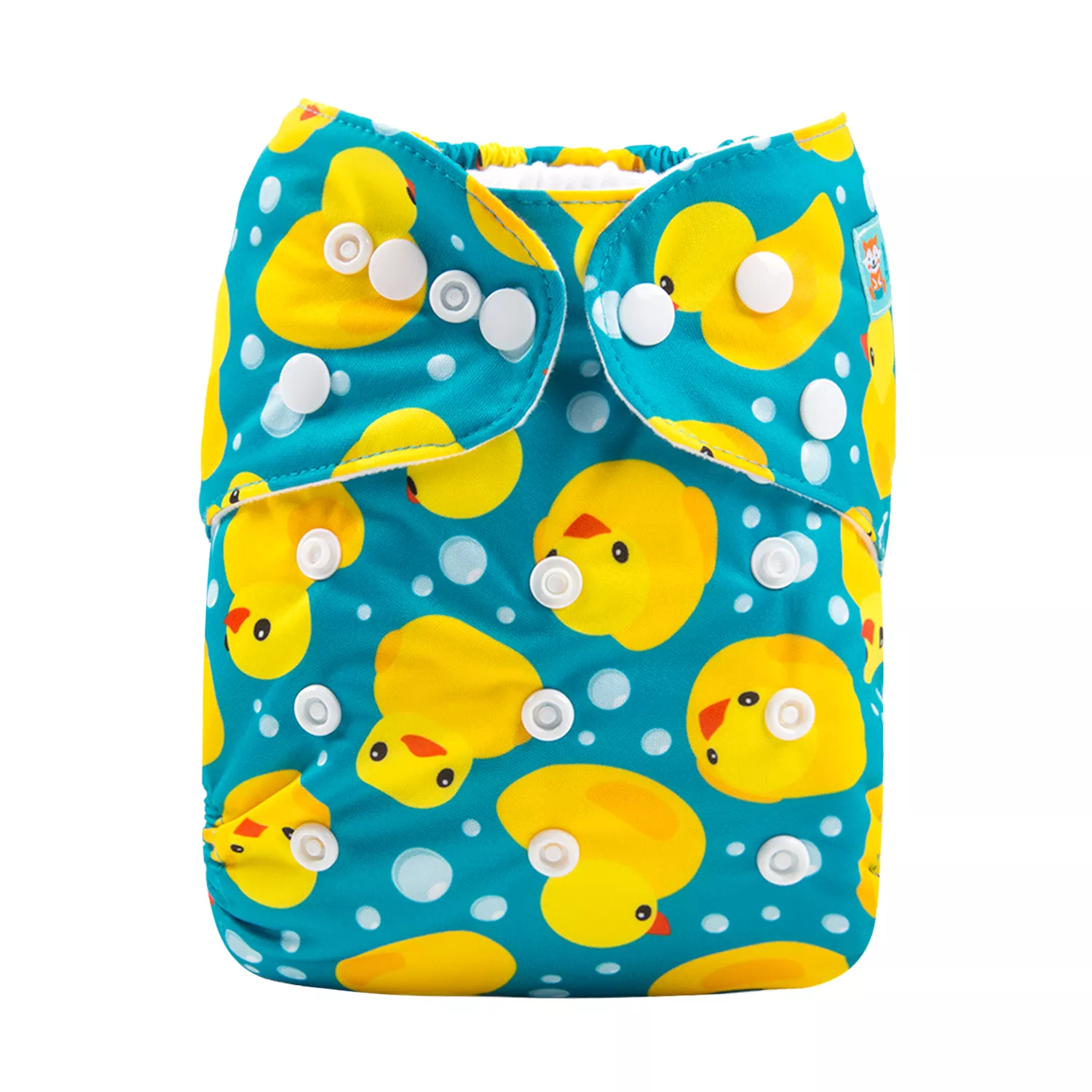 Pañal Patitos de Hule