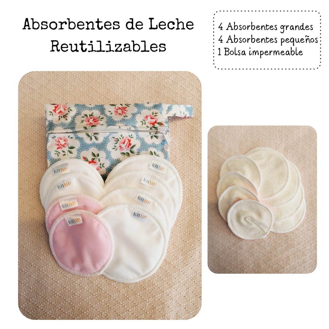 Absorbentes de Leche