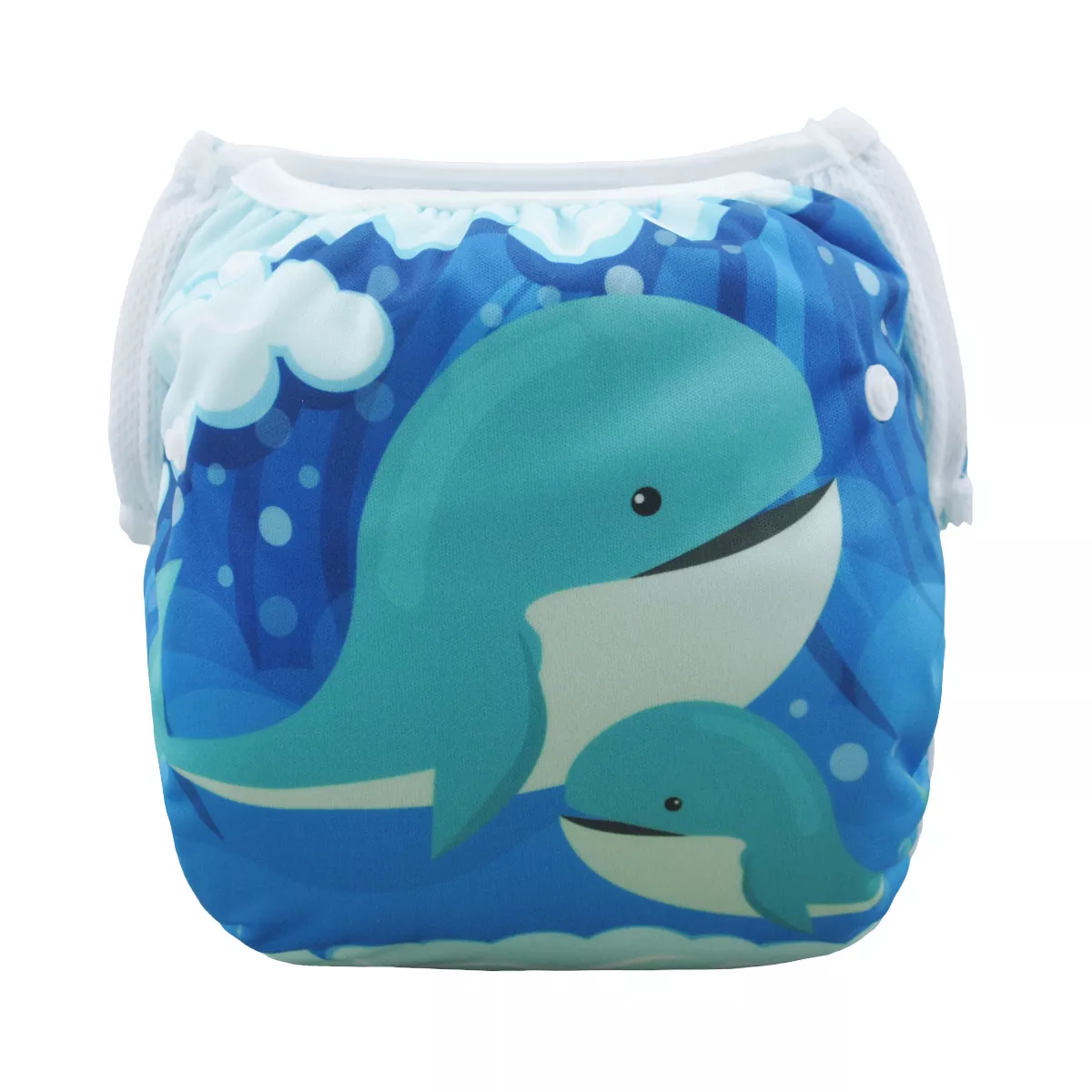 Pañal Ballena Mamá e hijo